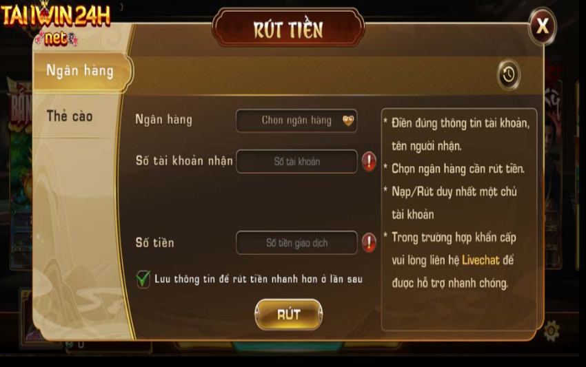 Tại sao nên rút tiền qua ngân hàng Vietcombank?