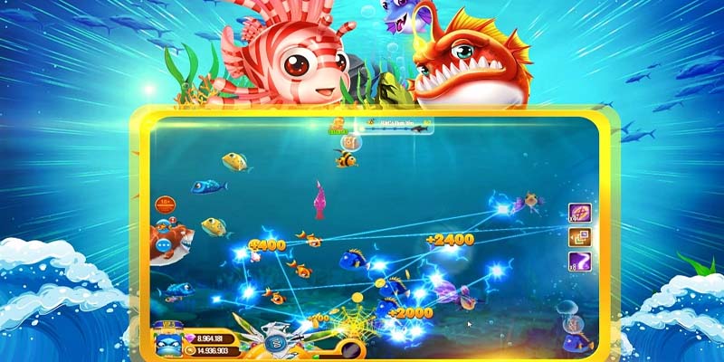 Các tính năng tuyệt vời tại game bắn cá Hi88