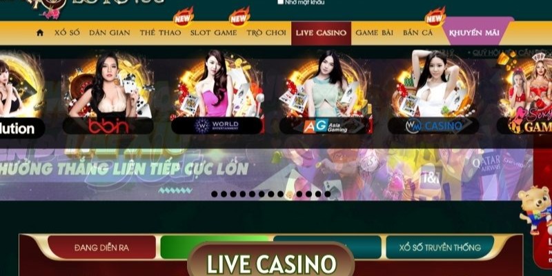 Các tựa game cực hot tại Loto188